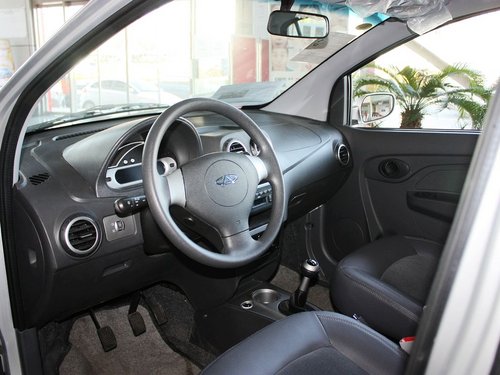 奇瑞  1.0L 手动 中控台左侧