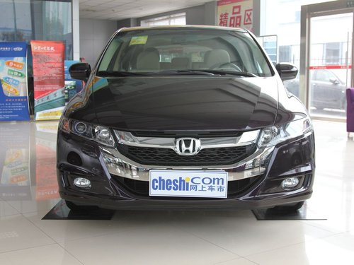 广汽本田  奥德赛 2.4 AT 车头正面视角