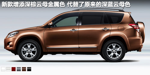 一汽丰田  RAV4 2.4 AT