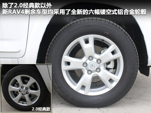 一汽丰田  RAV4 2.4 AT