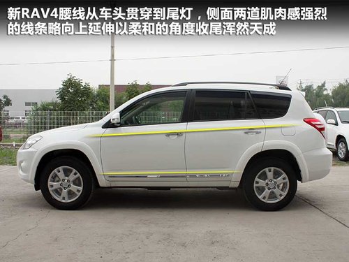 一汽丰田  RAV4 2.4 AT