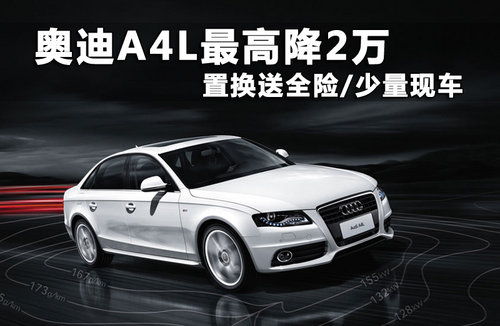 一汽奧迪  A4L 2.0 TFSI(155kW) CVT