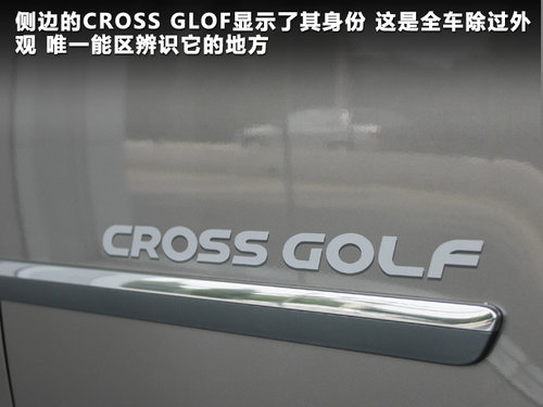 大众(进口)  高尔夫Cross 1.4TSI DSG