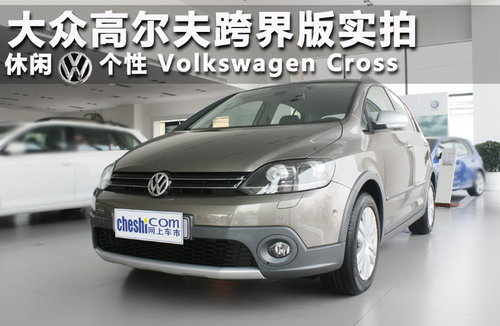 大众(进口)  高尔夫Cross 1.4TSI DSG