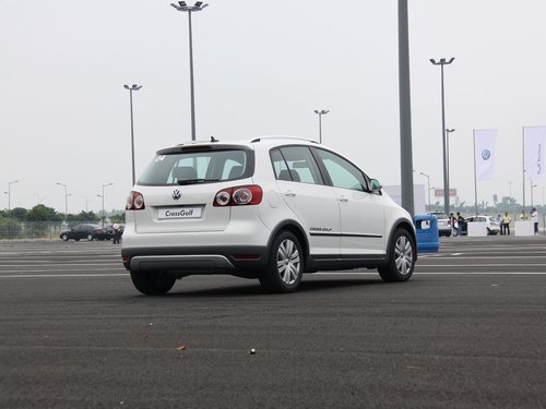 河南国际进口大众 高尔夫Cross