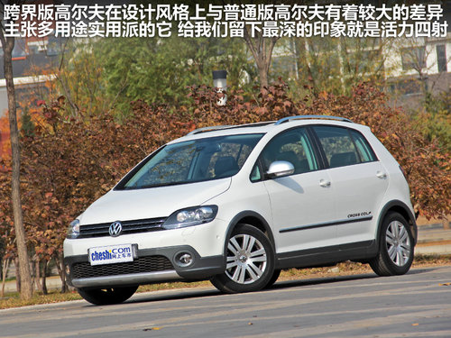 大众(进口)  高尔夫Cross 1.4TSI DSG