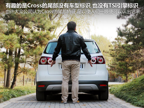 大众(进口)  高尔夫Cross 1.4TSI DSG