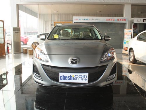 长安马自达  Mazda3星骋 1.6 AT 车头正面视角