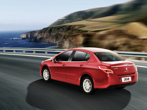 东风标致  308 1.6 MT