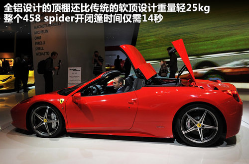 法拉利  458 Italia 4.5 DCT