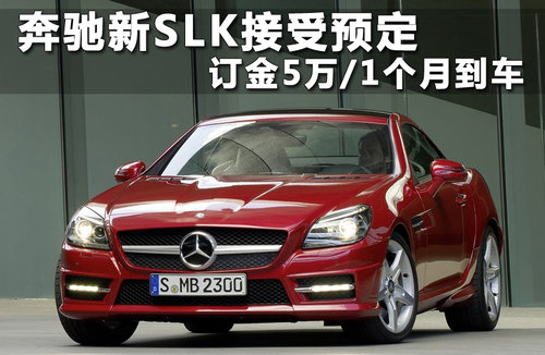 奔驰(进口)  SLK 350