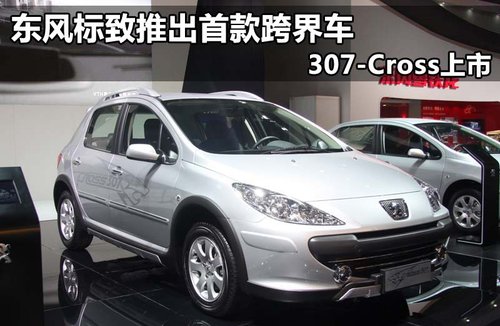 東風(fēng)標(biāo)致  307Cross 1.6 MT