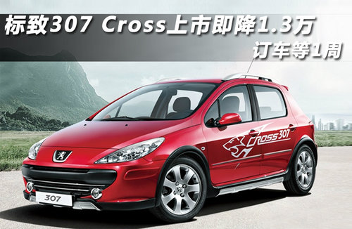 东风标致  307Cross 1.6 MT