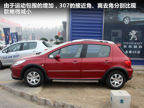 东风标致  307Cross 1.6 MT