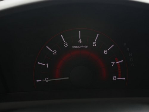 东风本田  第九代思域 2.0 TYPE-S AT 方向盘后方仪表盘