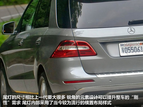 奔驰(进口)  ML 350 4MATIC