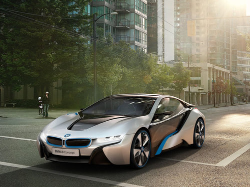 BMW i  i8