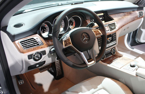 奔驰(进口)  CLS350 3.5L