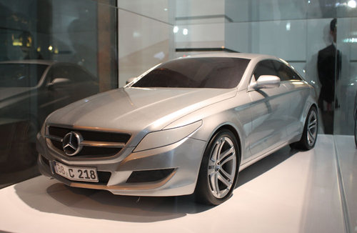 奔驰(进口)  CLS 350 3.5 AT