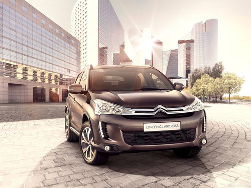 雪铁龙(进口)  C4 Aircross 2.0 CVT