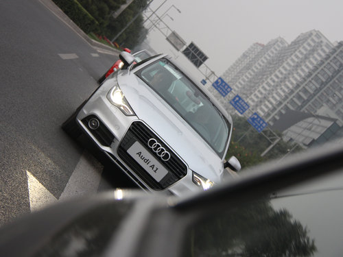 奥迪(进口)  A1 1.4TFSI