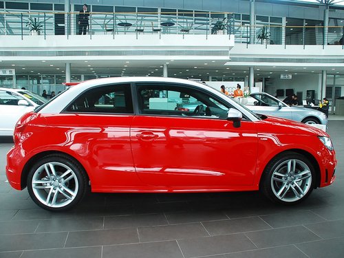 奥迪(进口) A1 1.4T 车辆正右侧