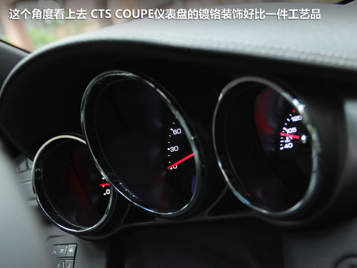 凯迪拉克(进口)  CTS COUPE 3.6 AT