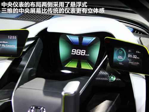 本田(进口)  EV-N概念车