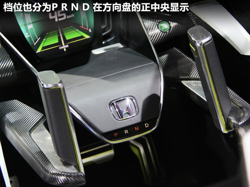 本田(进口)  EV-N概念车