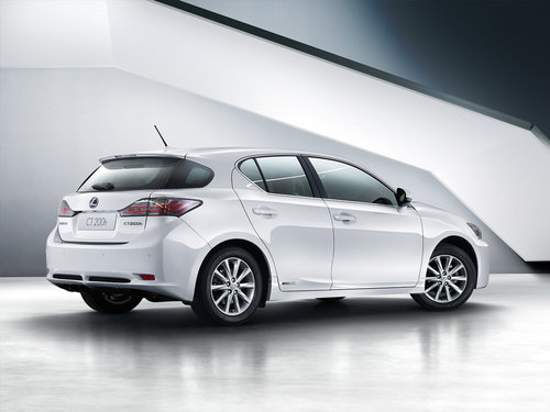 雷克萨斯 CT200h 1.8 CVT