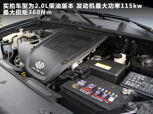 华泰汽车  宝利格 D2.0 AT