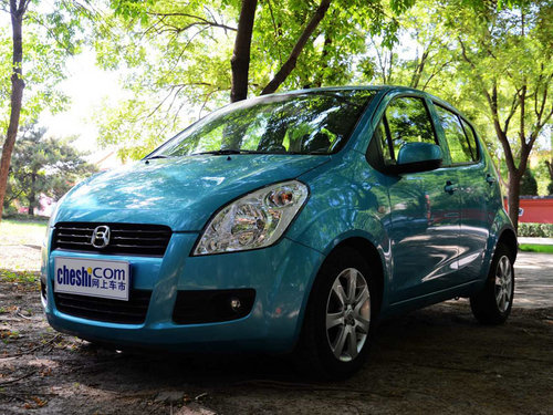 昌河铃木  派喜 1.4 MT