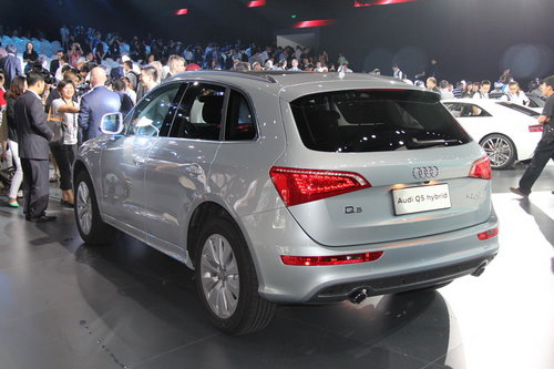 一汽奥迪  Q5 2.0TSI AT