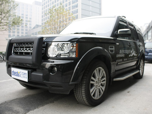 路虎  第四代发现 5.0 AT 车辆左前45度视角