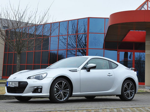 斯巴鲁 斯巴鲁BRZ 2.0L MT