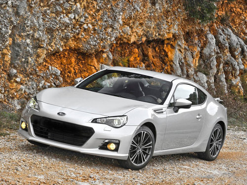 斯巴鲁  斯巴鲁BRZ 2.0L MT