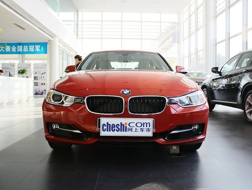 宝马(进口) 328i 2.0T AT 车头正面视角
