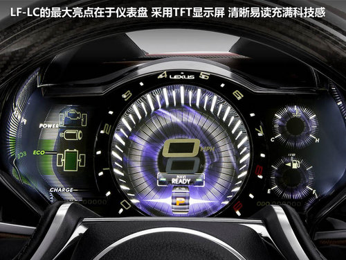 雷克萨斯  LF-LC Concept