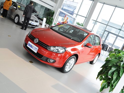 一汽-大众  高尔夫 1.4TSI DSG