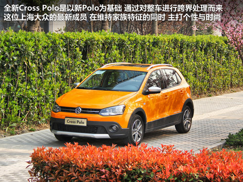 上海大众  Cross Polo 1.6 AT