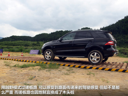 奔驰(进口)  ML 350 4MATIC