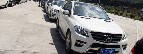 奔驰(进口)  ML 350 4MATIC