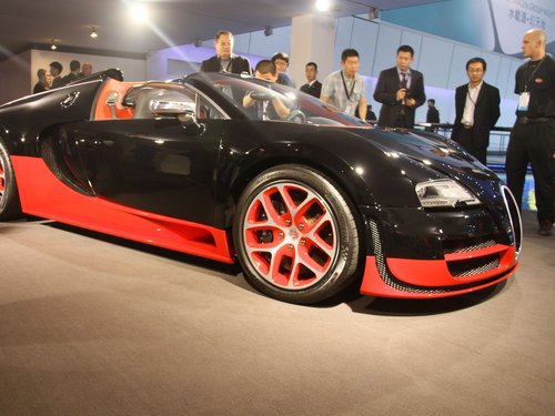 布加迪 布加迪威航敞篷版