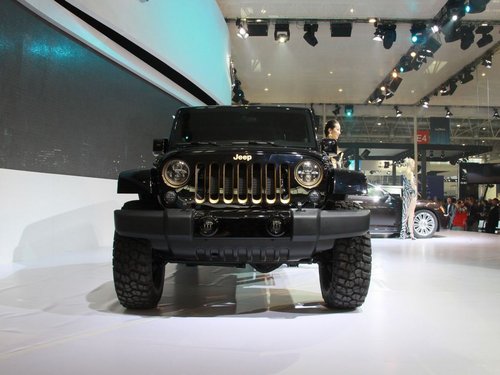 Jeep吉普  JEEP牧马人龙年概念版