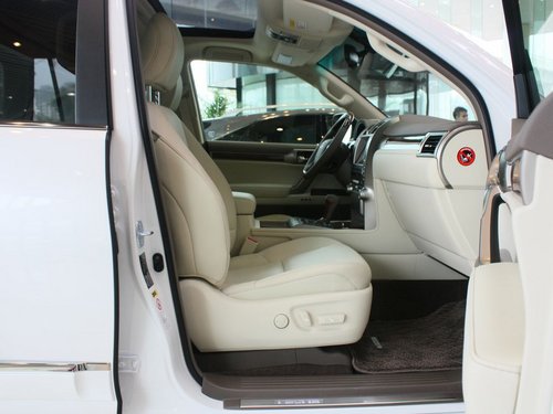 雷克萨斯  GX400 4.0 AT 副驾驶座椅正视图