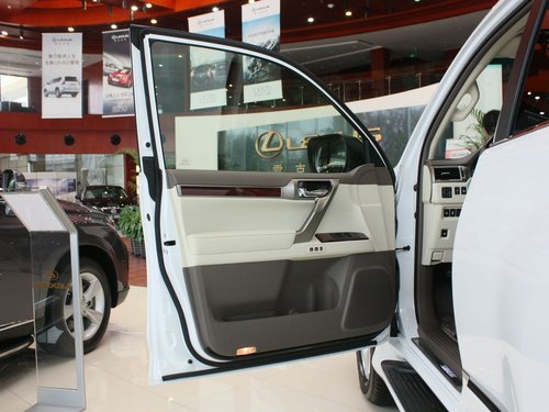 雷克萨斯  GX400 4.0 AT 左前车门正视图