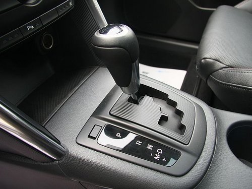 马自达(进口)  CX-5 2.0 AT 挂档把手特写