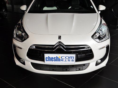 DS 雪铁龙（进口）  雪铁龙DS5 1.6T AT