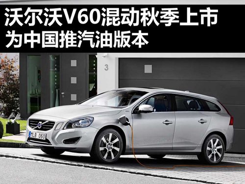 沃尔沃(进口)  V60 2.0T AT