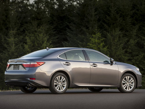 购雷克萨斯ES350送50%购置税+进口龙膜